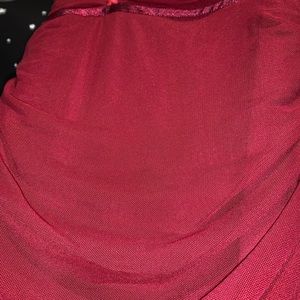 Beautiful deep Wine red cocktail dress!